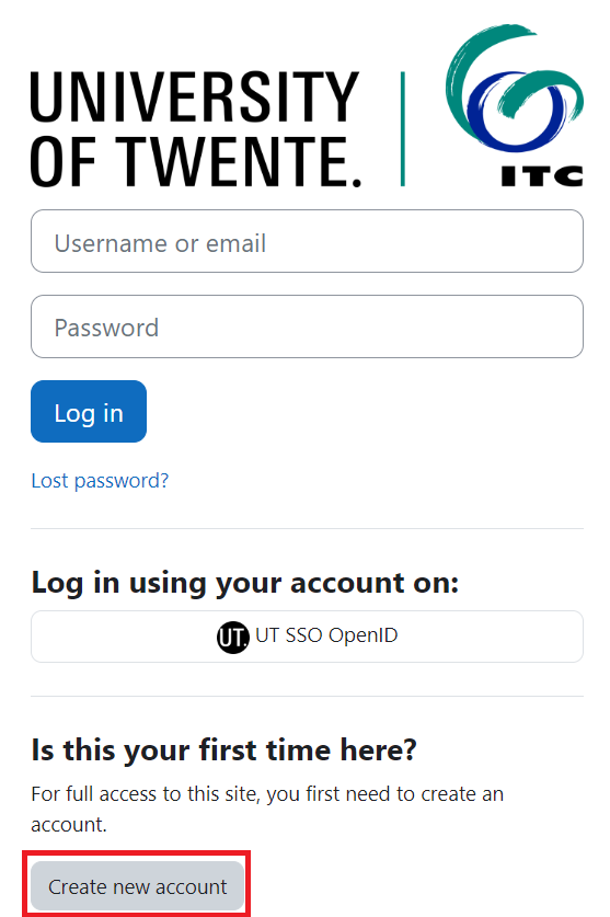 registration screenshot